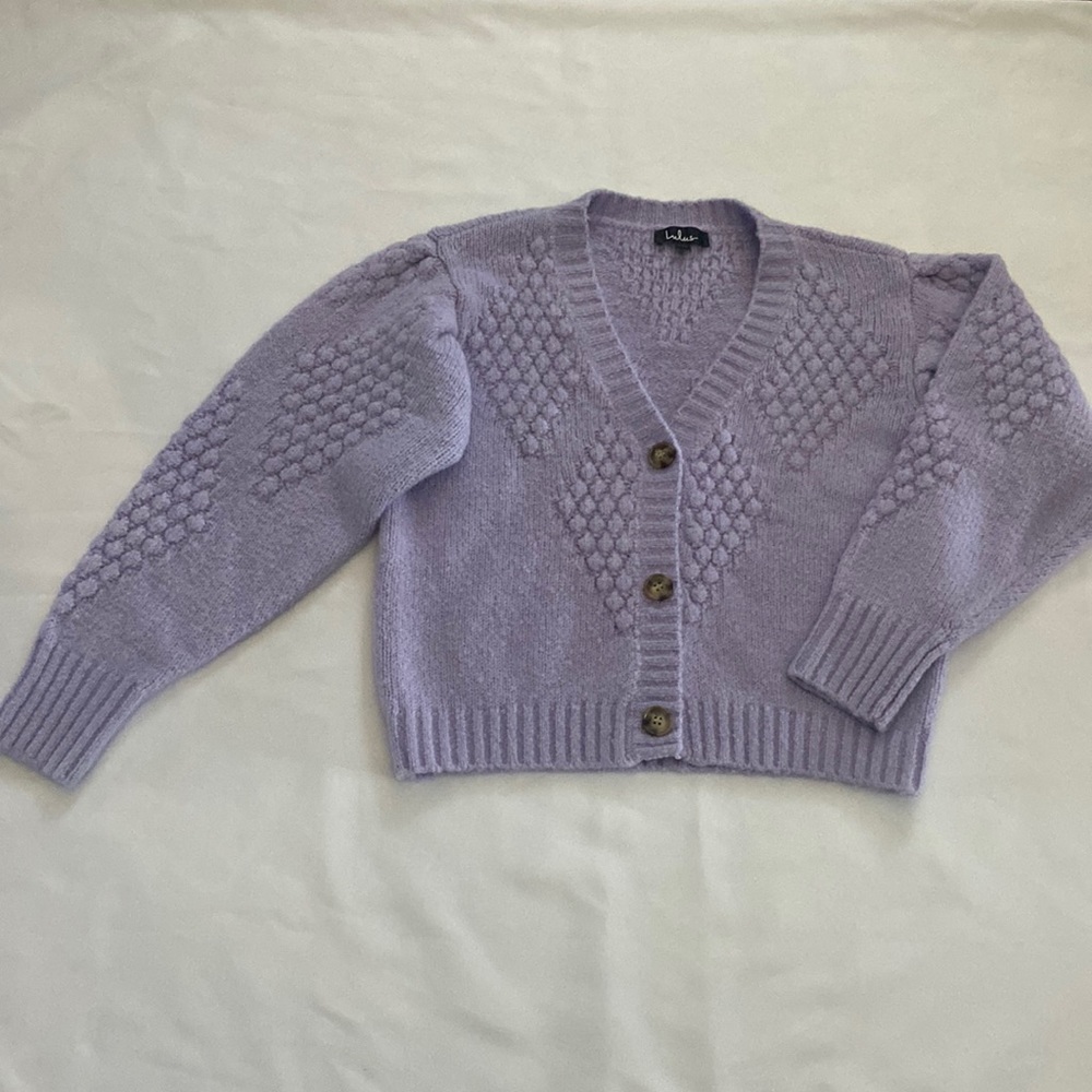 Knit sweater